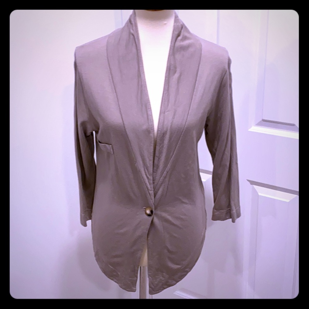 LA made cardigan